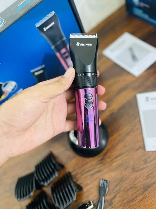 Professional Hair Tool With Digital Display | 4 Adjustable Steps + Bonus Setting | High-quality Finish