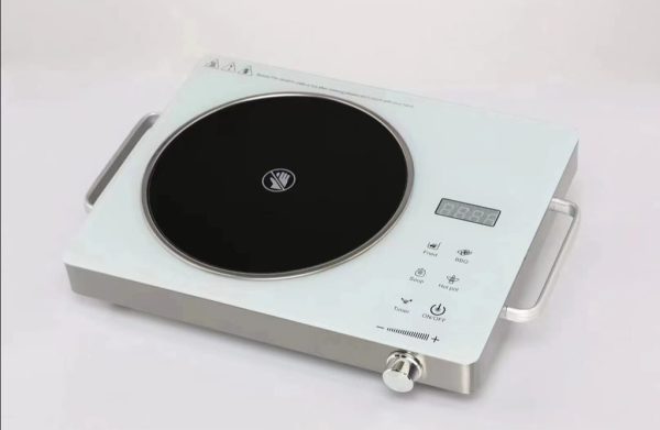 Infrared Cooker & Hot Plate – 3500W Multifunction Electric Stove with Digital Display | Portable Cooking Surface – Random Color