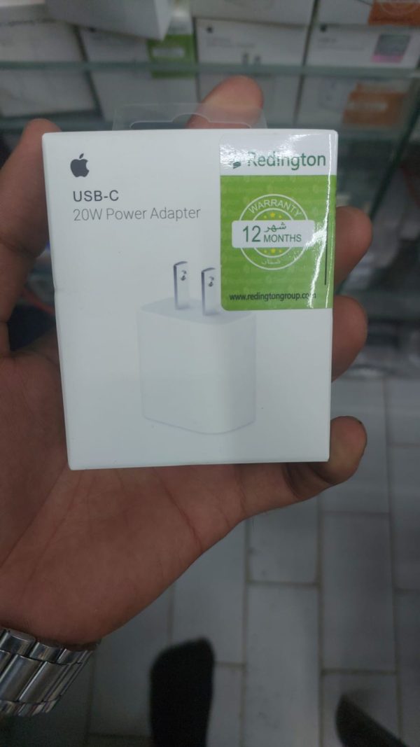 20W USB-C 2 Pin Fast Charging Adapter – Compatible with Android & iPhone Devices
