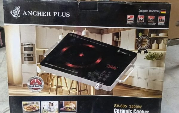Infrared Cooker & Hot Plate – 3500W Multifunction Electric Stove with Digital Display | Portable Cooking Surface – Random Color