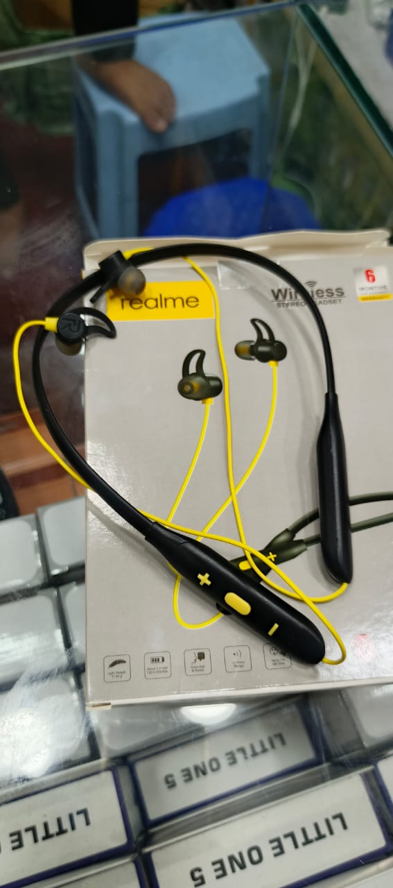 Wireless Stereo Neckband Headset – Bluetooth 5.0 | Deep Bass, Long Battery, Sweatproof Earphones (copy)