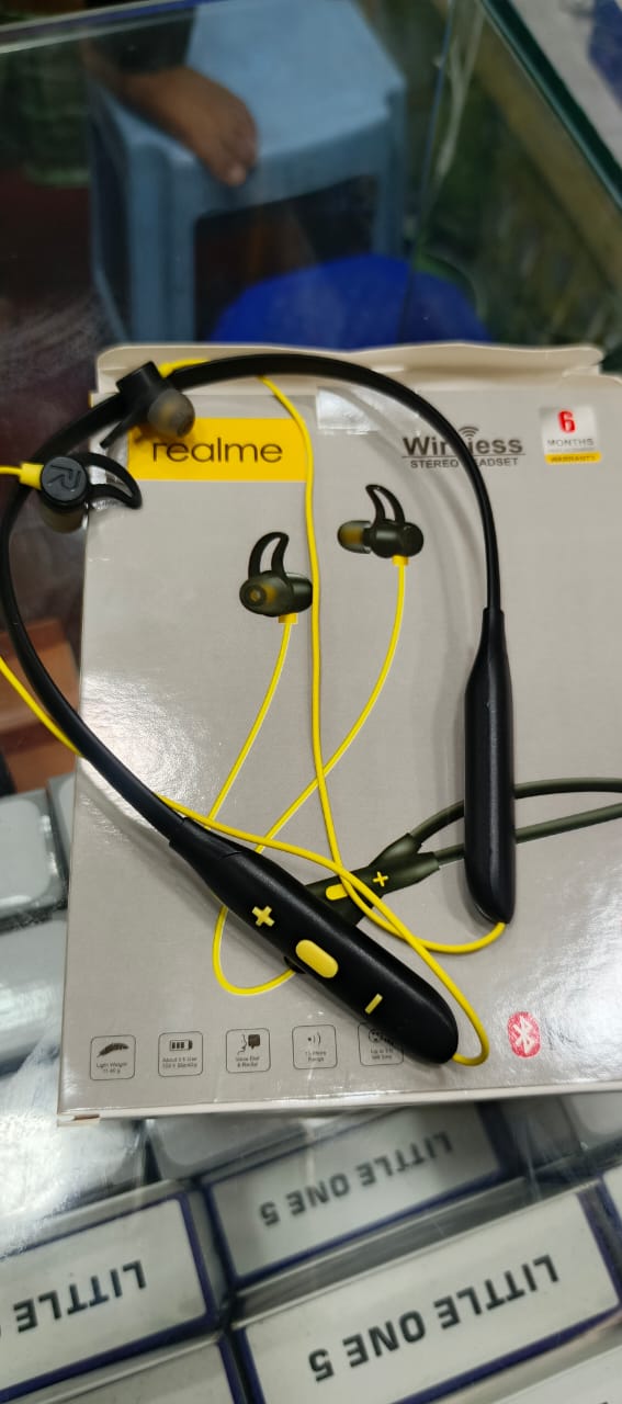 Wireless Stereo Neckband Headset – Bluetooth 5.0 | Deep Bass, Long Battery, Sweatproof Earphones (copy)
