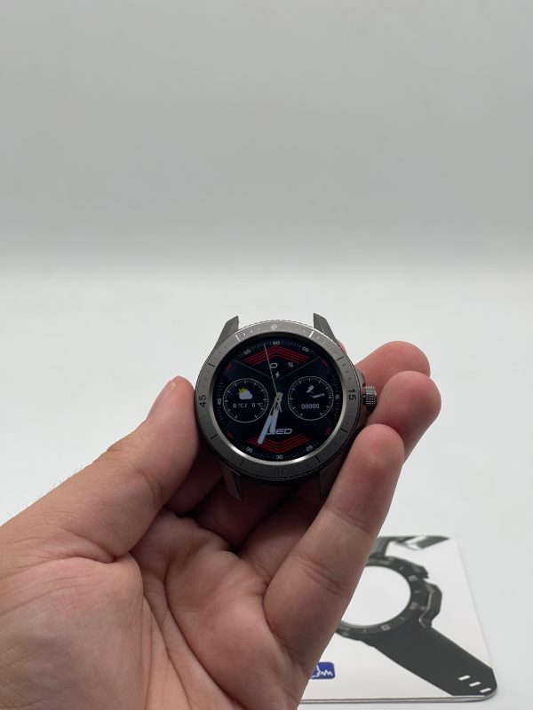 Sk 22 Smartwatch With 2 Watch Body And 2 Stripes Amoled Display | Smart Watch For Men & Boys | Digital Watches | Smart Watch