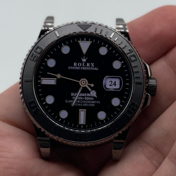 G9 Max Smartwatch With Amoled Display | Best Quality Smart Watch – Rolex Style Smart Watch – G9 Max Smart Watch For Men & Boys – Black Color Smart Watch