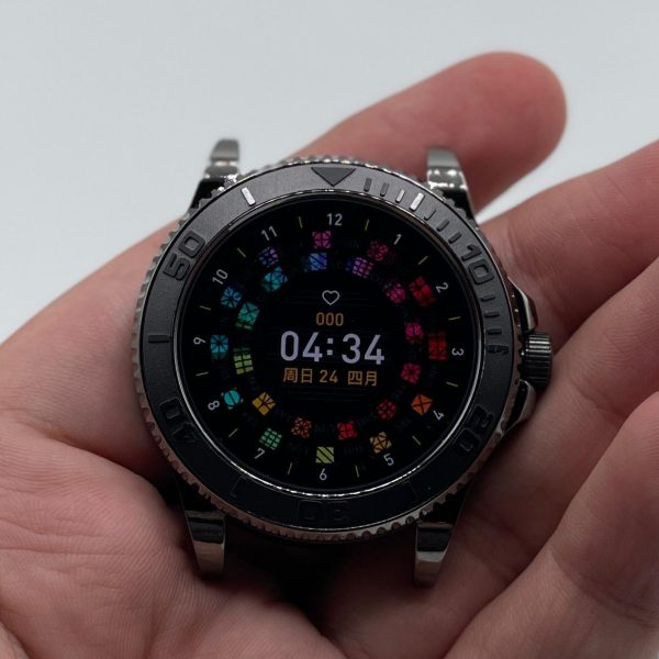 G9 Max Smartwatch With Amoled Display | Best Quality Smart Watch – Rolex Style Smart Watch – G9 Max Smart Watch For Men & Boys – Black Color Smart Watch