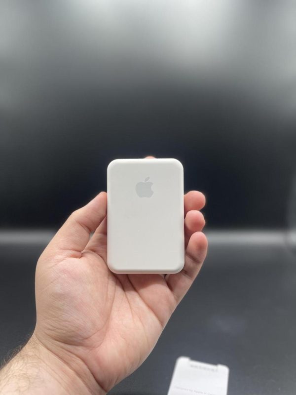 Magsafe Compatible 10,000mah Magnetic Wireless Power Bank – Compact Fast Charging Battery Pack(with Box)