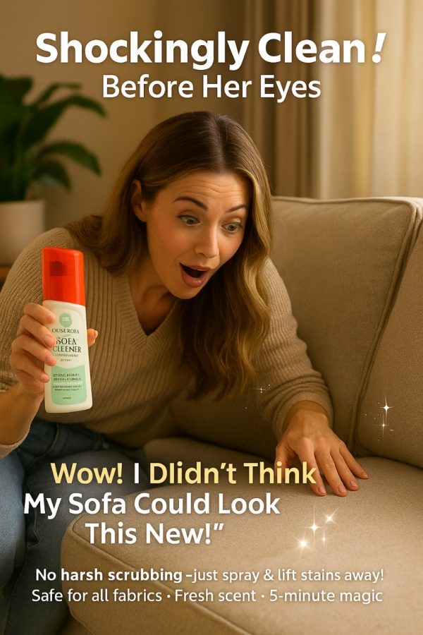 Puresofa | Sofa Cleaner Spray | Upholstery & Fabric Safe | Deep Cleaning | Stain Remover | Fast Dry | Pleasant Scent | 150ml