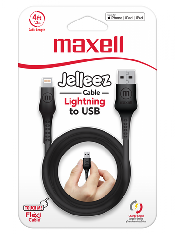 Maxell Jelleez Data Cable USB-Lightning(Original)