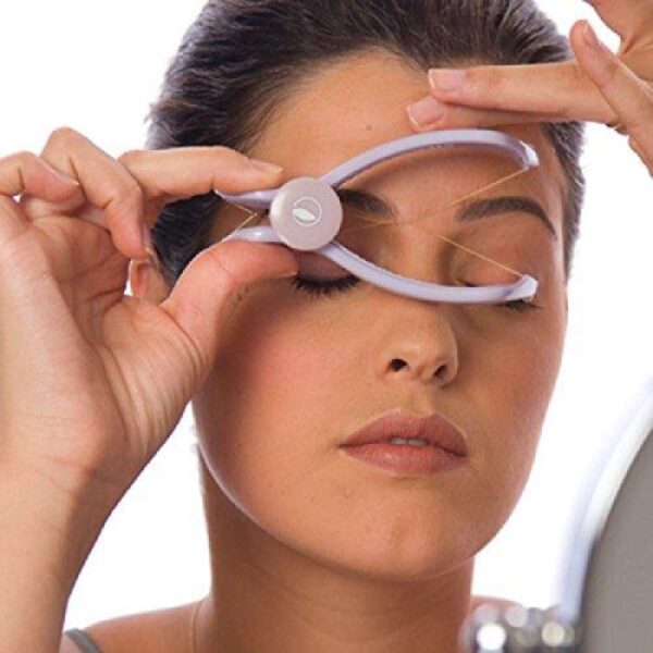 Facial & Body Hair Threading Tool – Gentle Hair Remover for Women