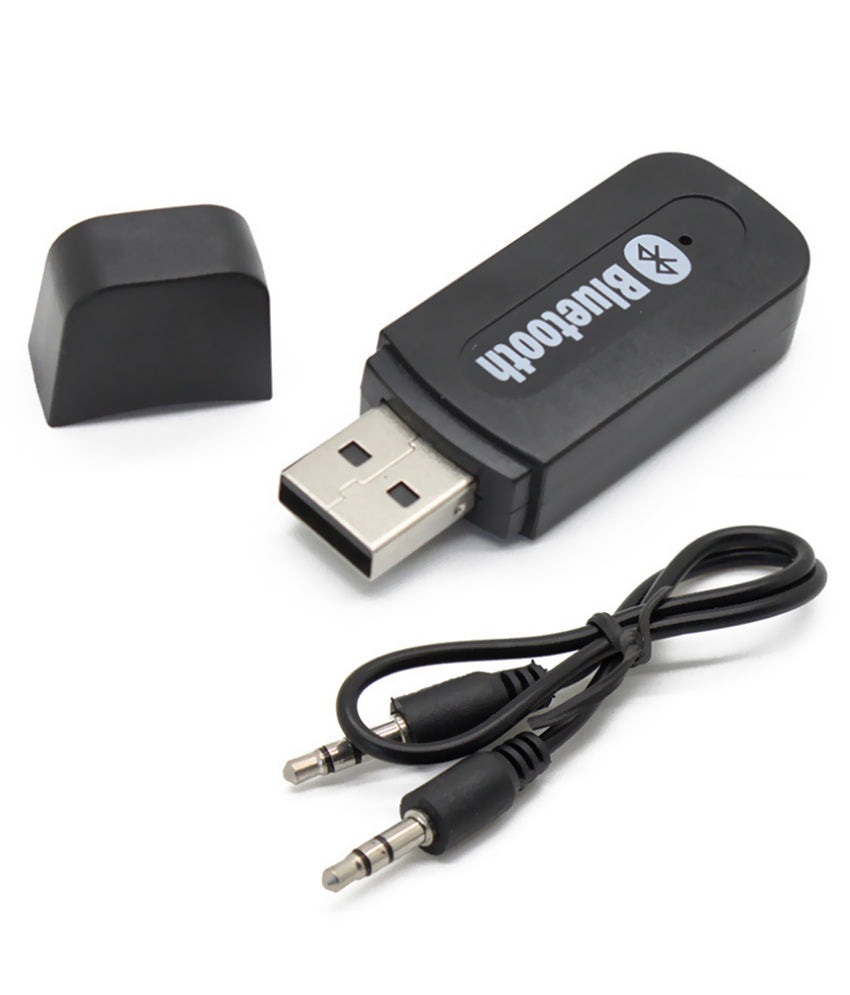 USB Bluetooth Music Receiver – Wireless Audio Adapter for Speakers, Car, or Home Stereo