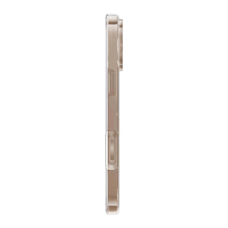 UNIQ Clario MagSafe Compatible Phone Case for iPhone 16 Pro Max - Gold