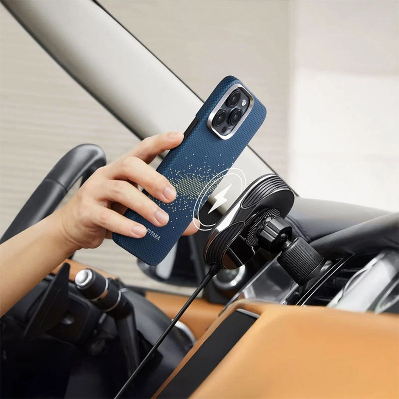 Pitaka StarPeak Tactile Woven case for iPhone 16 Pro Max – Over the horizon