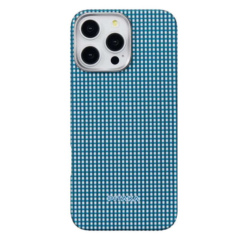 Pitaka Ultra-Slim Case for iPhone 16 Pro Max – Ocean Blue
