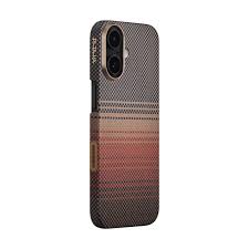 Pitaka Ultra-Slim Protective Case for iPhone 17 - Sunset (PitaTap™)