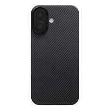 Pitaka Ultra-Slim Protective Case for iPhone 17 - Black (PitaTap™)
