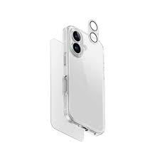 3 in 1 ClearVue 360 Essential Bundle Pack for iPhone 17 by Uniq - Clear