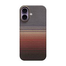 Pitaka Ultra-Slim Protective Case for iPhone 17 - Sunset (PitaTap™)