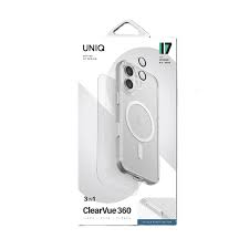 3 in 1 ClearVue 360 Essential Bundle Pack for iPhone 17 by Uniq - Clear