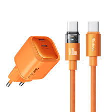 Mcdodo 45W Gana Mini + 100W Cab Luma Cosmic Orange Combo Pack Deal