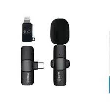 BOY-A DUAL WIRELESS MICROPHONE BY-MW3 ~ TYPE C AND IOS