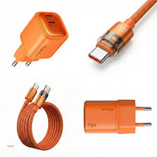 Mcdodo 45W Gana Mini + 100W Cab Luma Cosmic Orange Combo Pack Deal