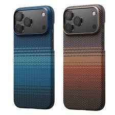 Pitaka Ultra-Slim Protective Case for iPhone 17 Pro - Sunset / Moonrise (PitaTap™)