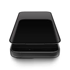 Optix Covex Privacy Glass Screen Protector for iPhone 17/ iPhone Air by Uniq