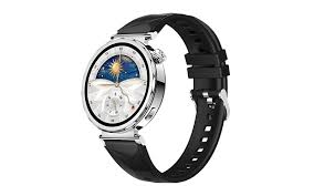 Aurafit Ella 4 (AM35) Amoled Round Display Bluetooth Calling & Fitness Smartwatch-6 Months Official Warranty