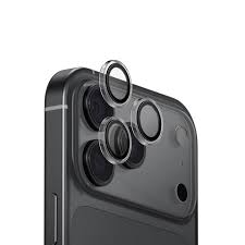 Optix ClearShield Camera Lens Protector for iPhone 17 Pro/ 17 Pro Max by Uniq - Black