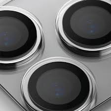 Optix ClearShield Camera Lens Protector for iPhone 17 Pro/ 17 Pro Max by Uniq - Black