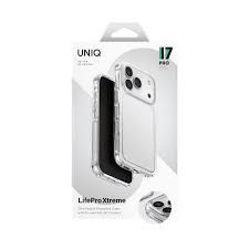 Uniq LifePro Xtreme Phone Case for iPhone 17 Pro - Frost Clear