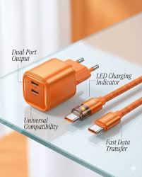 Mcdodo 45W Gana Mini + 100W Cab Luma Cosmic Orange Combo Pack Deal