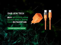 Mcdodo 45W Gana Mini + 100W Cab Luma Cosmic Orange Combo Pack Deal