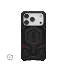 UAG iPhone 17 Pro Monarch Pro Series Phone Case - Kevlar Black