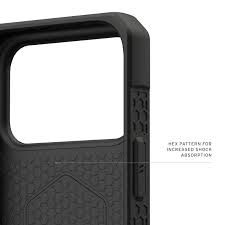 UAG iPhone 17 Pro Monarch Pro Series Phone Case - Kevlar Black