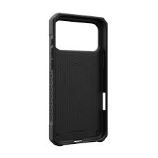 UAG iPhone 17 Pro Monarch Pro Series Phone Case - Kevlar Black