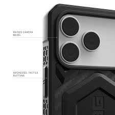 UAG iPhone 17 Pro Monarch Pro Series Phone Case - Carbon Fiber