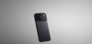 Pitaka Ultra-Slim Protective Case for iPhone 17 Pro - Black (PitaTap™)