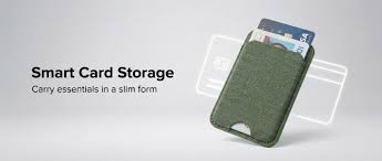 Case Lord Ultra Slim Woven Magnetic Wallet with Stand