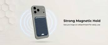 Case Lord Ultra Slim Woven Magnetic Wallet with Stand