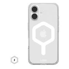 UAG iPhone 17 Plyo Series Phone Case Ice/white