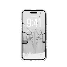UAG iPhone 17 Plyo Series Phone Case Ice/white