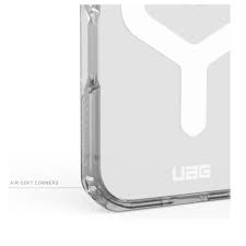 UAG iPhone 17 Plyo Series Phone Case Ice/white