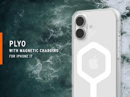 UAG iPhone 17 Plyo Series Phone Case Ice/white