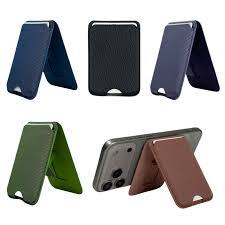 Case Lord Ultra Slim Woven Magnetic Wallet with Stand