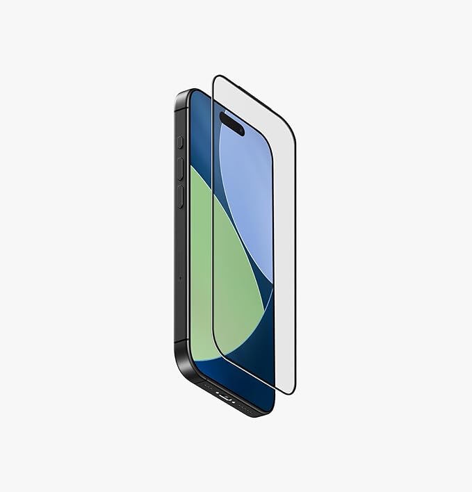 Optix Covex Matte Glass Screen Protector for iPhone 17 Pro / 17 Pro Max by Uniq