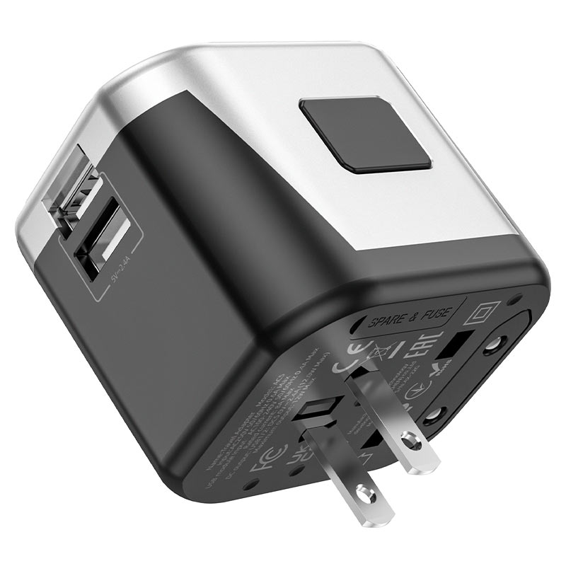 Hoco AC5 Level Dual Port Universal Conversion Charger