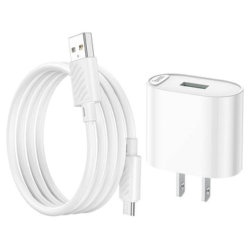 Hoco C109 Fighter single port QC3.0 charger(US)