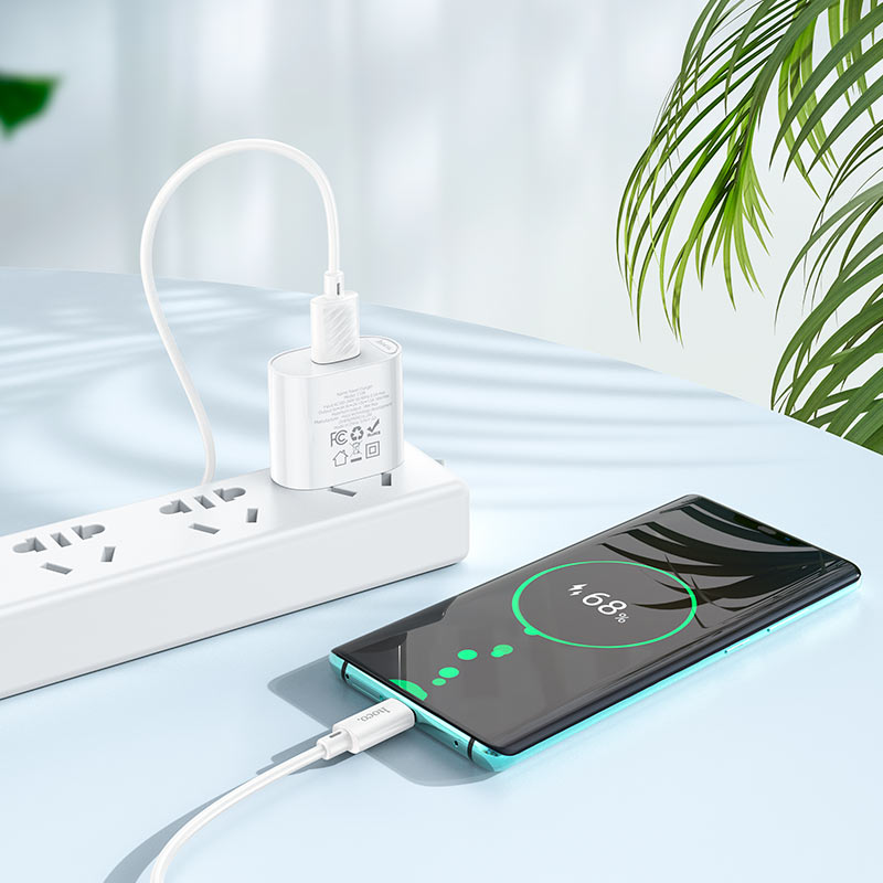 Hoco C109 Fighter single port QC3.0 charger(US)