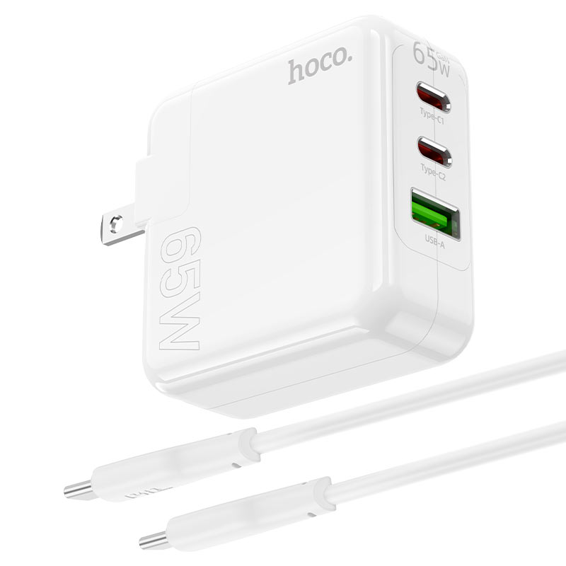 HOCO C115 65W+QC 3.0 High Power Fast Charger